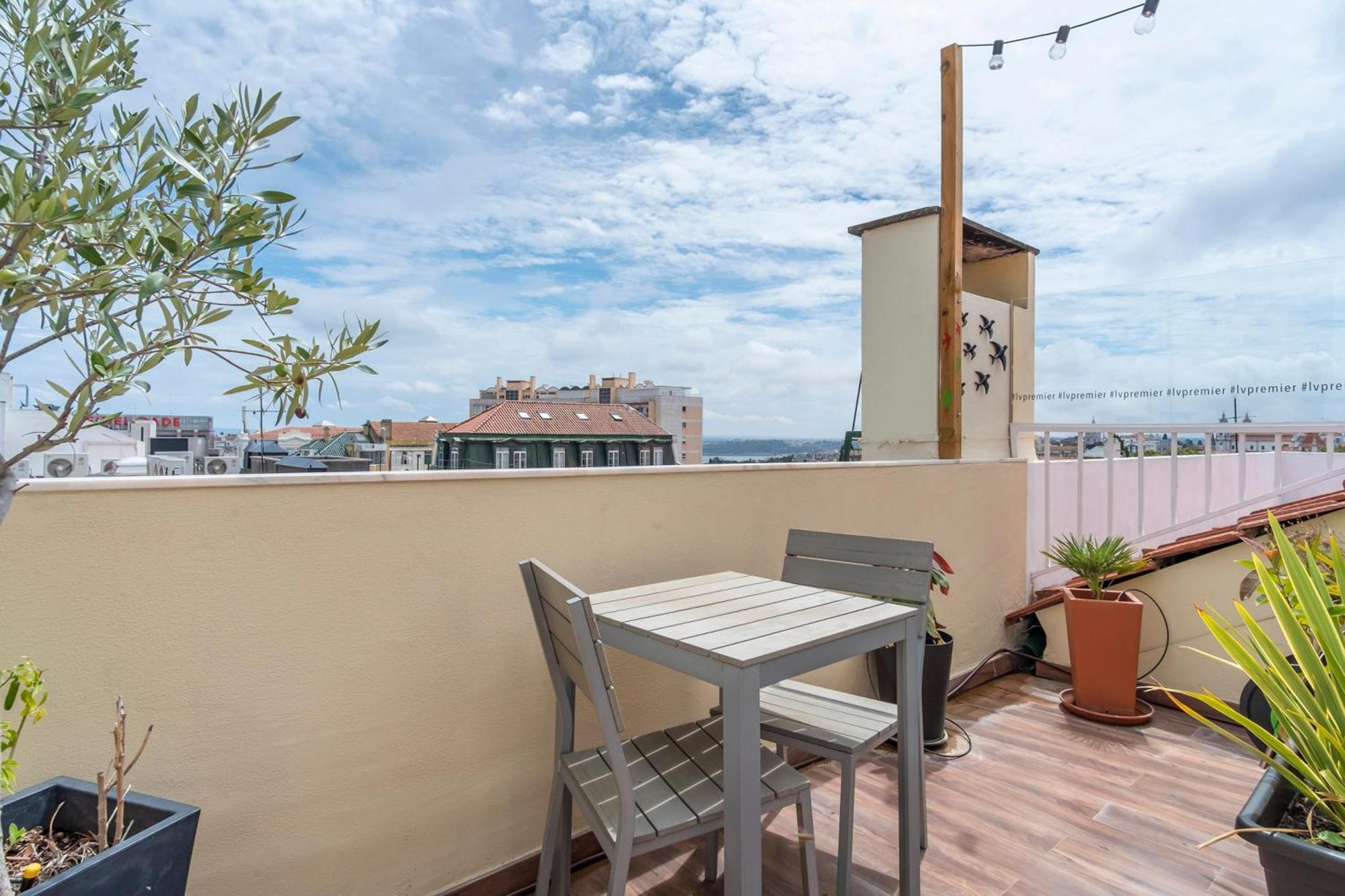 Lv Premier Amoreiras Am2 Lisbon Bagian luar foto